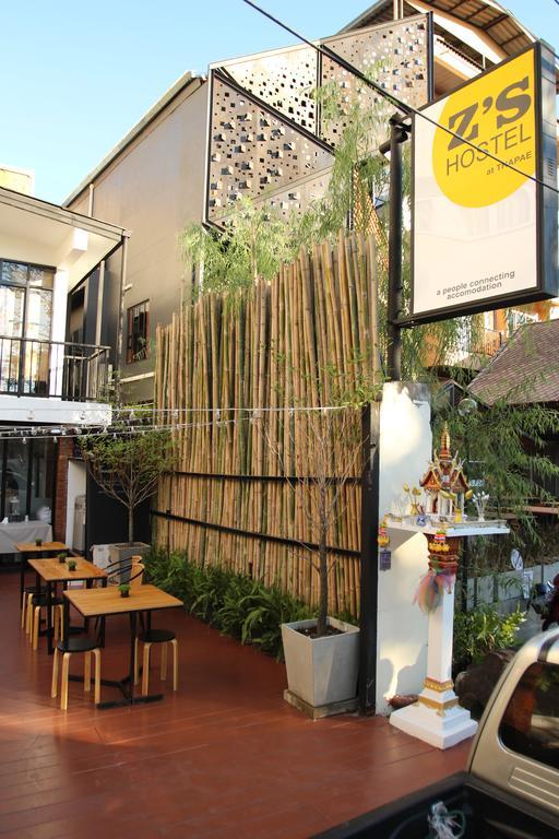 Z'S Hostel At Tha Phae Gate Chiang Mai Zewnętrze zdjęcie