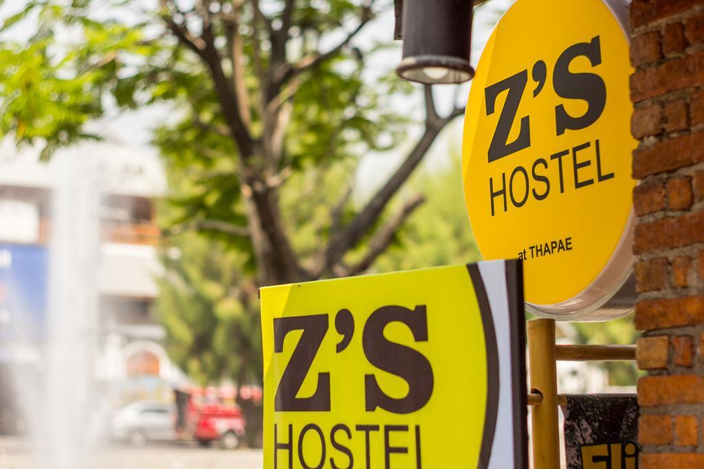 Z'S Hostel At Tha Phae Gate Chiang Mai Zewnętrze zdjęcie