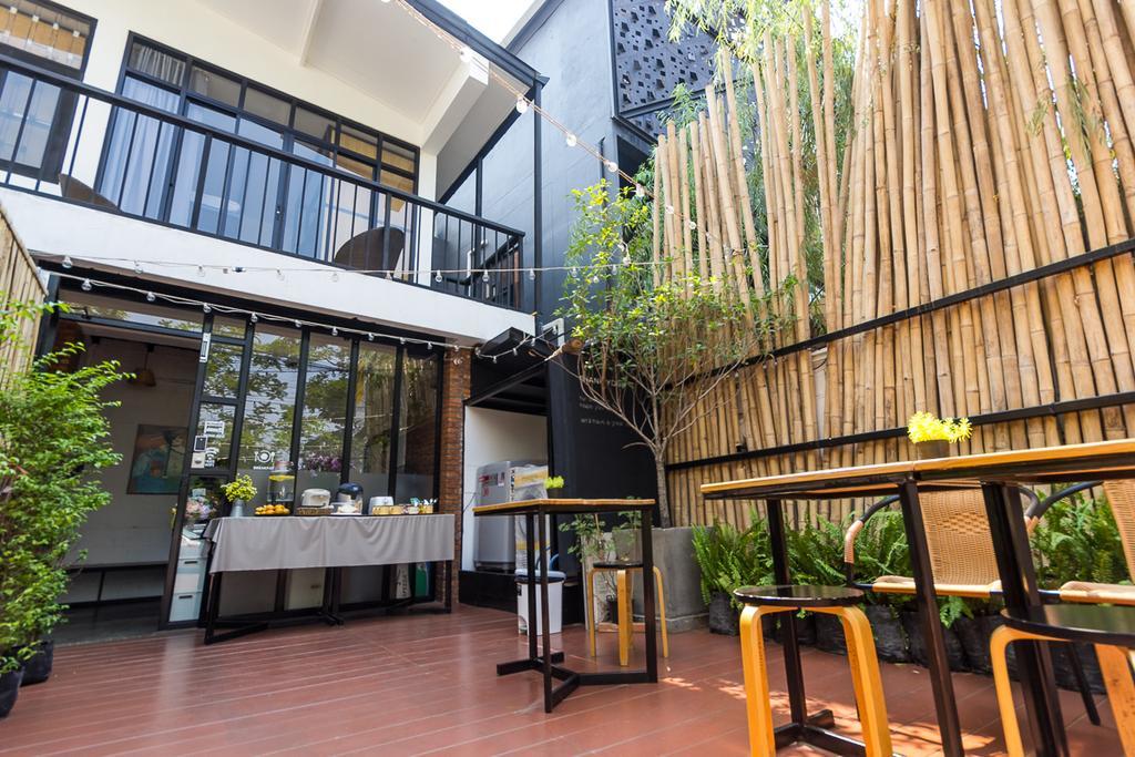 Z'S Hostel At Tha Phae Gate Chiang Mai Zewnętrze zdjęcie