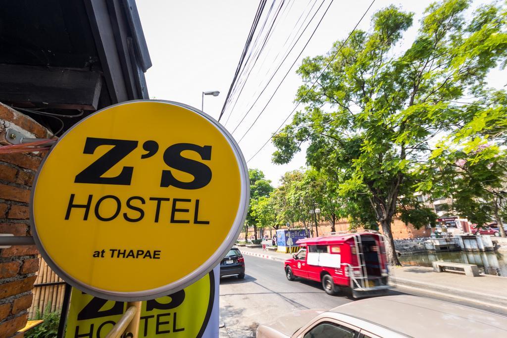 Z'S Hostel At Tha Phae Gate Chiang Mai Zewnętrze zdjęcie